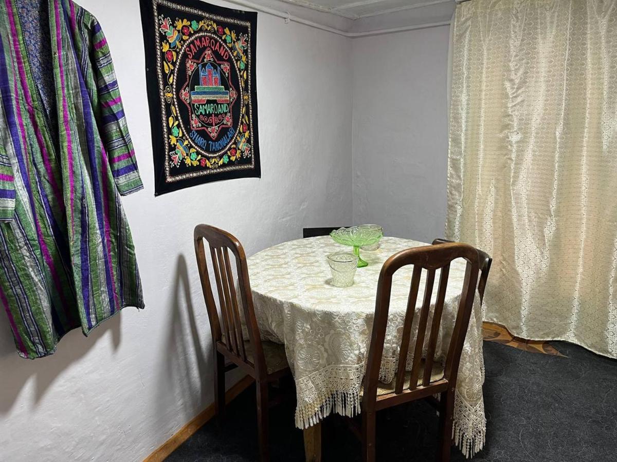 Hostel Tasmin Mexr Samarkand Exterior foto