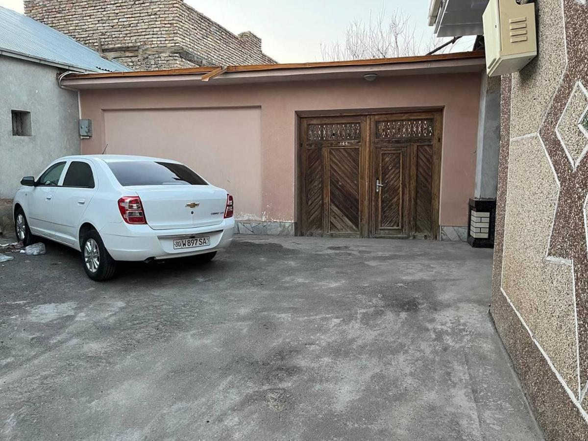 Hostel Tasmin Mexr Samarkand Exterior foto