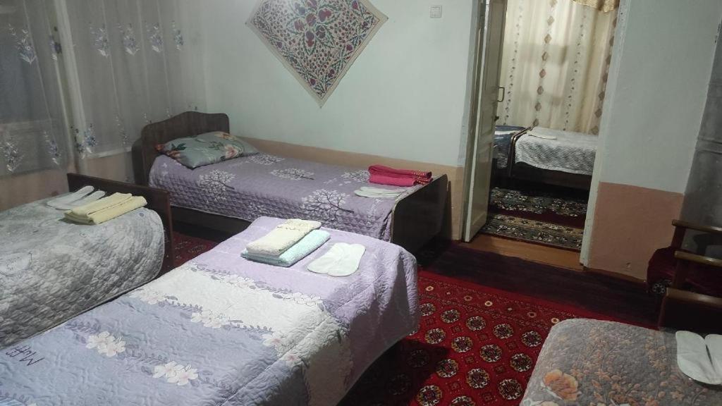 Hostel Tasmin Mexr Samarkand Exterior foto